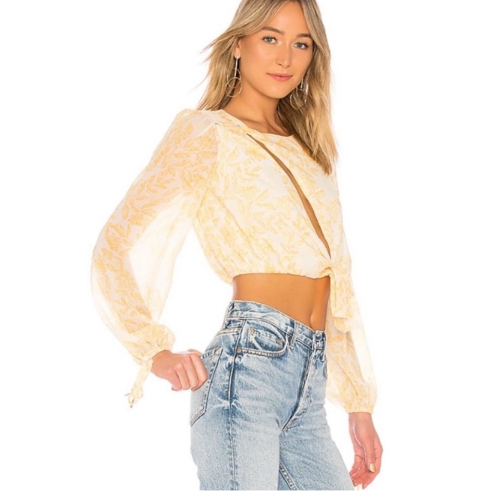 HOUSE OF HARLOW x REVOLVE ALI TOP NEW - Picture 3 of 15